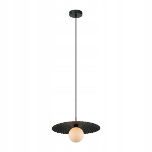 Italux Czarny Żyrandol Malor PND-4602-1-XL-BK