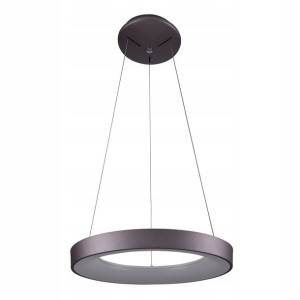 Italux Kawowy Żyrandol LED Giulia 5304-840RP-CO-3