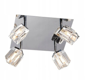 Italux Kinkiet plafon CRT-4SQ 40W 230V G9