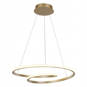 Italux Lampa CAPITA LED 60W MD17011011-1A GOLD