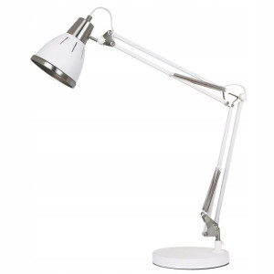 Italux Lampka biurkowa JESSO biała MT-HN2145A WH