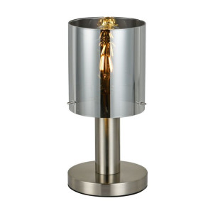 Italux Lampka stołowa nocna Sardo TB-5581-1-SC+SG