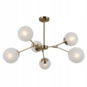 Italux Nowoczesny Żyrandol Annes PND-56980-6B loft
