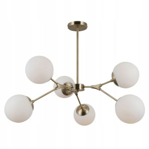 Italux Nowoczesny Żyrandol Annes PND-56980-6C loft