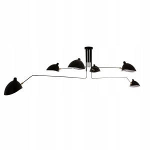 ITALUX Okazały Żyrandol 280cm DAVIS MDE610/4+2