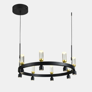 Italux Okazały Żyrandol Almelo PND-83812-16