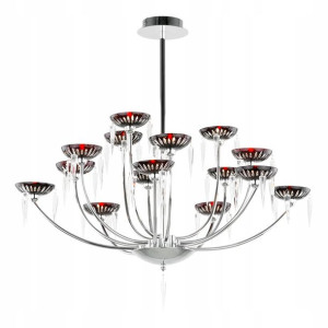 Italux Okazały Żyrandol Sfera MX-SL080717-1 PR