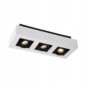 Italux Oprawa Plafon CASEMIRO IT8001S3-WH/BK