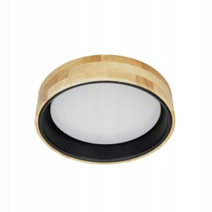 Italux Plafon LED Campelo PLF-4350-20W-WD-BK-4K