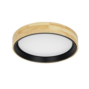 Italux Plafon LED Campelo PLF-4350-25W-WD-BK-4K