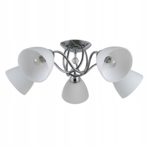 ITALUX Plafon Lugano PND-5643-5 Retro Vintag