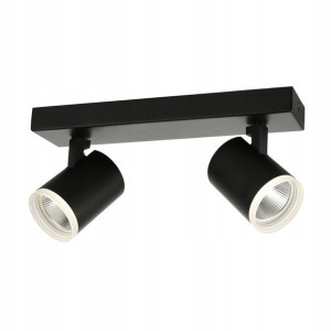 Italux Reflektor Helvia Czarny SPL-31991-2B-BK