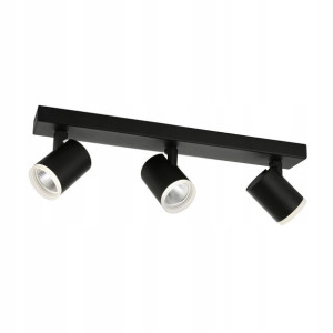 Italux Reflektor Helvia Czarny SPL-31991-3B-BK