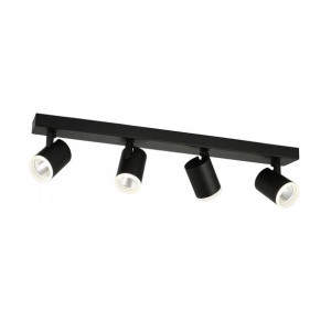 Italux Reflektor Helvia Czarny SPL-31991-4B-BK