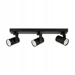 Italux Reflektor Spiela Czarny SPL-31993-3B-BK