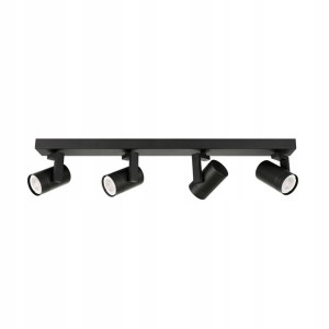 Italux Reflektor Spiela Czarny SPL-31993-4B-BK