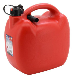 Kanister plastikowy czerwony - 10 l