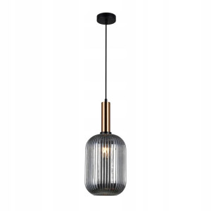 Italux Żyrandol Antiola PND-5588-1L-BRO+SG