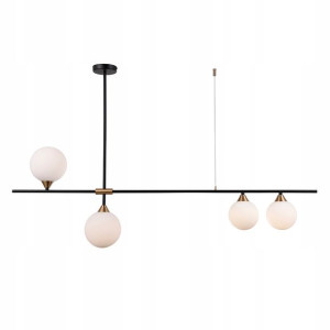 Italux Żyrandol Belmonte PND-9152-4-OPAL
