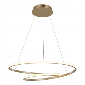 Italux żyrandol CAPITA LED 80W MD17011011-2A GOLD