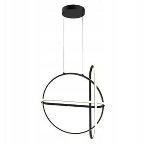 Italux Żyrandol Cerrila LED PND-29772750-3A-BK