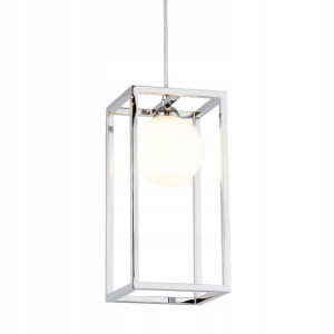 Italux Żyrandol chrom Daisy MD-BR4367-D1 CH G9