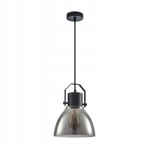 Italux Żyrandol Darlena PND-22371-1-BK+SG retro