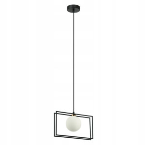 Italux Żyrandol Grosetta PND-53423-1-BK Loft