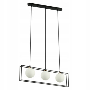 Italux Żyrandol Grosetta PND-53423-3-BK Loft