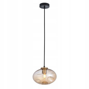 Italux Żyrandol Hatella PND-112038-1-BRO+AMB