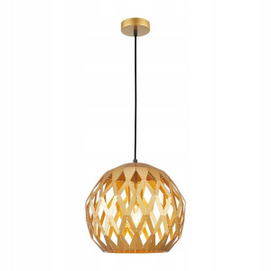 Italux Żyrandol Hilo E27 40W PND-22341-1L-GD