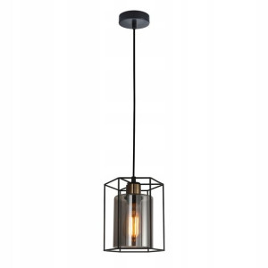 Italux Żyrandol Kalula PND-78901-1-BK+SG