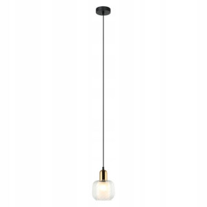 Italux Żyrandol Lamezia PND-67594-1-BRO+CL