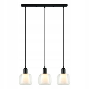 Italux Żyrandol Lamezia PND-67594-3-BK+CL