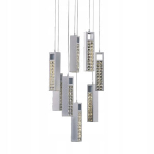 Italux Żyrandol Lauri MD1100341-8A LED PR