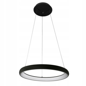 Italux Żyrandol LED Alessia 5280-840RP-BK-3