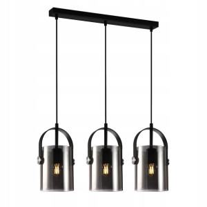Italux Żyrandol Nanesma PND-32453-3-BK+SG