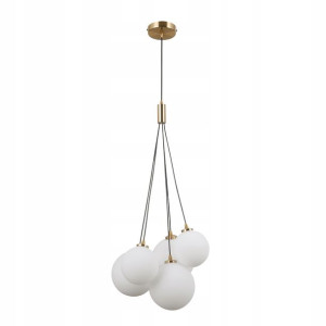 Italux Żyrandol Perlos PND-54456-5-HB
