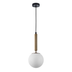 Italux Żyrandol Ravena PND-2324-1 GD+OPA Opal