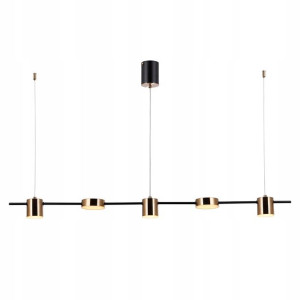 Italux Żyrandol Remdal PND-16374-5-BK-4K 4000K