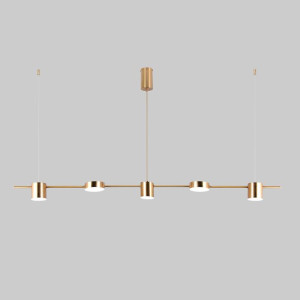 Italux Żyrandol Remdal PND-16374-5-COP-GD-3K