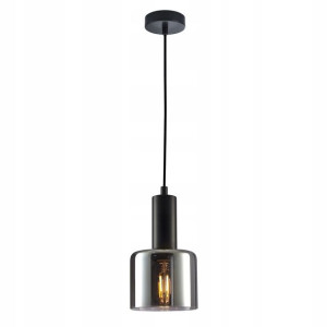 Italux Żyrandol Santia PND-65342-1-BK+SG