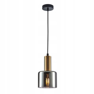 Italux Żyrandol Santia PND-65342-1-BRO+SG