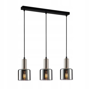 Italux Żyrandol Santia PND-65342-3-SC+SG