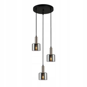 Italux Żyrandol Santia PND-65342-3A-SC+SG