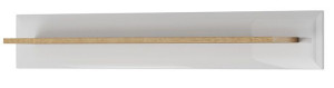 NILO 3 półka wisząca 107 cm POŁYSK / DĄB