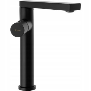 Bateria Umywalkowa Tap Czarna Black Wysoka - Rea