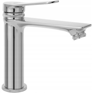 Bateria Umywalkowa Viral Chrome Niska- Rea