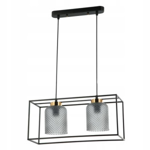 Italux Żyrandol Sinella PND-23231-2-BK+SG