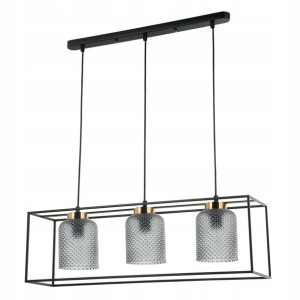 Italux Żyrandol Sinella PND-23231-3-BK+SG